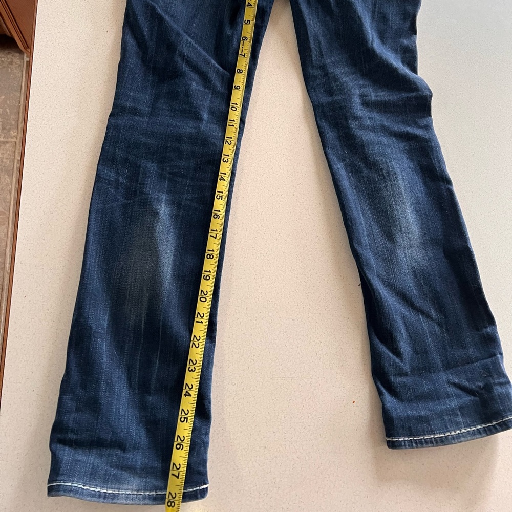 Rock Revival size 27 Kai straight jeans